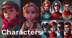 （8912期）掌握 MidJourney V5 AI + ChatGPT创建一致的角色设计图像-22节课-中英字幕-泰戈创艺资源库