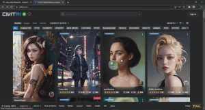 (8765期)利用Stable Diffusion创建动漫艺术图像使用AI绘画赚钱-中英字幕-泰戈创艺资源库