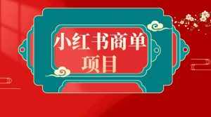 (8652期)错过了小红书无货源电商,不要再错过小红书商单!-泰戈创艺资源库