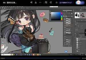 (8881期)ichisaku2023年日系Q版团练第1期绘画(12节视频教程)-泰戈创艺资源库