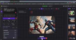 （9760期）Invoke AI 绘画教程-零基础创作可以销售的完美插图-49节-中英字幕-泰戈创艺资源库