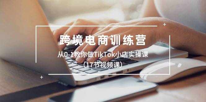 （10946期）跨境电商训练营：从0-1教你做TikTok小店实操课（17节视频课）-泰戈创艺资源库
