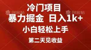 (10942期)冷门项目,靠一款软件定制头像引流 日入1000+小白轻松上手,第二天见收益-泰戈创艺资源库