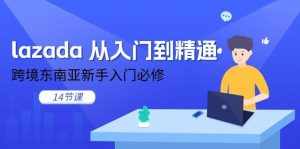 (11024期)lazada 从入门到精通,跨境东南亚新手入门必修(14节课)-泰戈创艺资源库