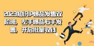 2023知识IP-爆品发售双阶班,左手爆品右手发售,开启批量收钱-泰戈创艺资源库