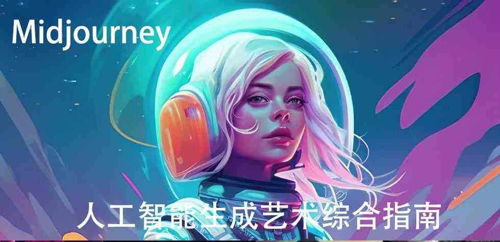 Midjourney及ChatGPT4人工智能生成艺术图像综合指南-9节课-中英字幕-泰戈创艺资源库