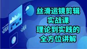 丝滑运镜剪辑实战课：理论到实践的全方位讲解（24节）-泰戈创艺资源库
