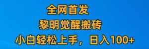 最新腾讯游戏搬砖,保姆级教学,每天二十分钟,新手多号也能日入100+-泰戈创艺资源库