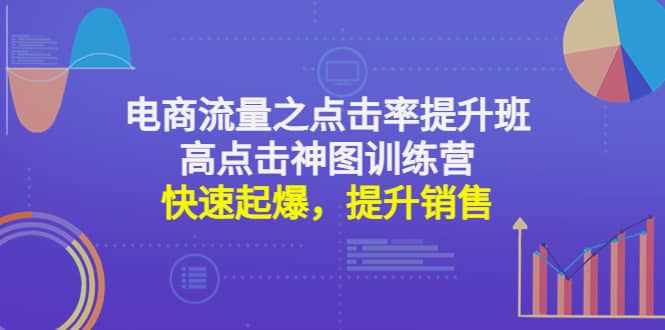 电商流量之点击率提升班+高点击神图训练营：快速起爆，提升销售-泰戈创艺资源库