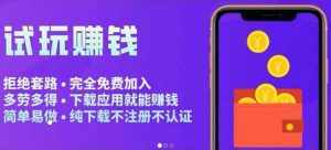 APP应用试玩平台搭建,快速实现被动收益,轻松日入几百(程序+教程)-泰戈创艺资源库