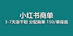 (7826期)【蓝海项目】2023最强蓝海项目,小红书商单项目,没有之一!-泰戈创艺资源库