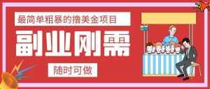 （7710期）最简单粗暴的撸美金项目 会打字就能轻松赚美金-泰戈创艺资源库