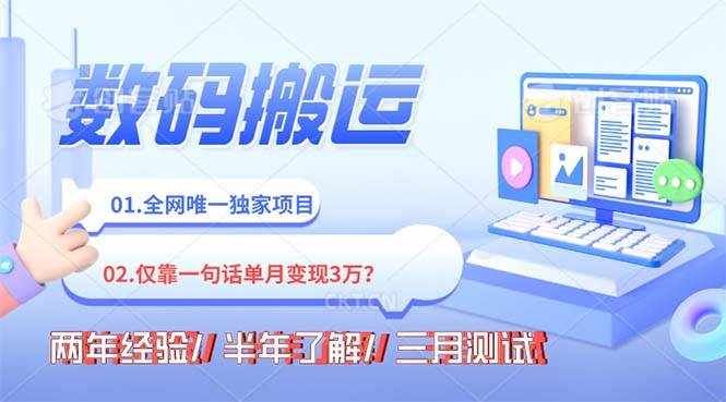 （8253期）年底最火持久副业,仅靠一句话一月变现3W?-泰戈创艺资源库