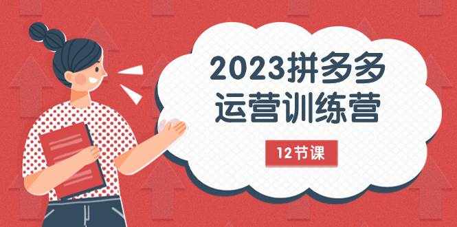 （7805期）2023拼多多运营训练营：流量底层逻辑，免费+付费流量玩法（12节课）-泰戈创艺资源库