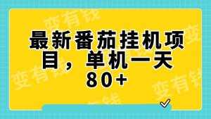 (7918期)最新番茄小说挂机,单机一天80+可批量操作!-泰戈创艺资源库