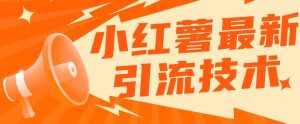 小红书最新引流技术,真正实现解放双手暴力引流-泰戈创艺资源库