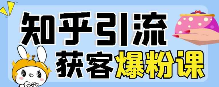 2022船长知乎引流+无脑爆粉技术：每一篇都是爆款，不吹牛，引流效果杠杠的-泰戈创艺资源库