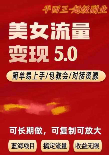 TK美女短视频变现项目无限复制（升级版），全网最高性价比项目【揭秘】-泰戈创艺资源库