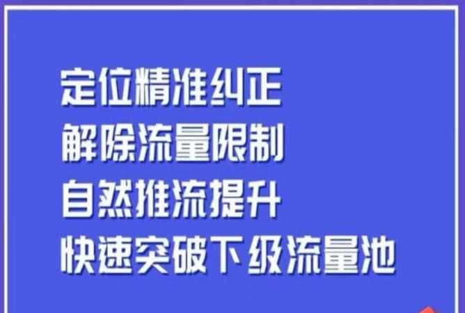 同城账号付费投放运营优化提升，​定位精准纠正，解除流量限制，自然推流提升，极速突破下级流量池-泰戈创艺资源库