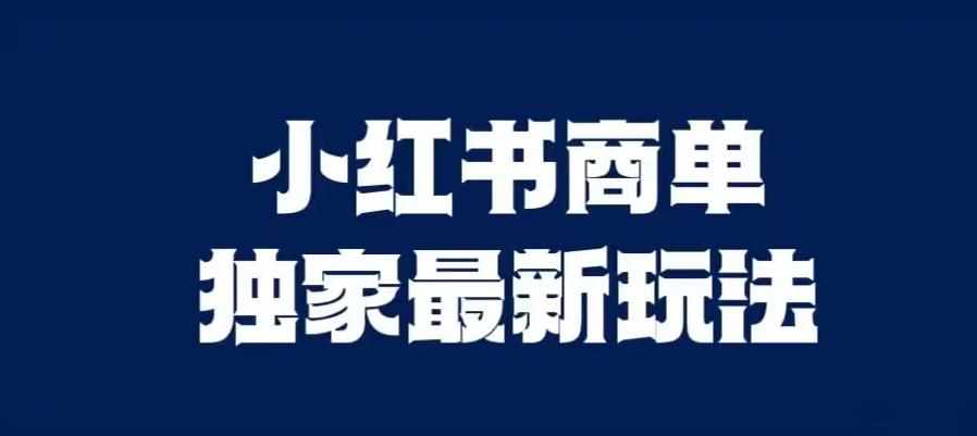 小红书商单最新独家玩法，剪辑时间短，剪辑难度低，能批量做号【揭秘】-泰戈创艺资源库