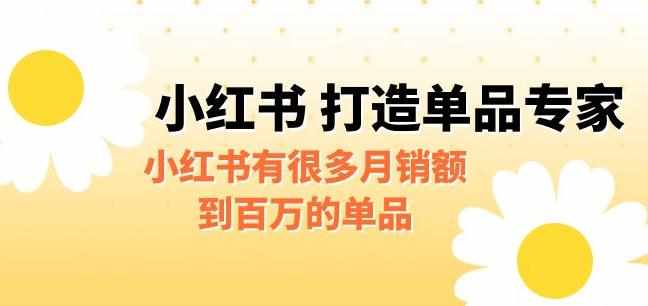 某公众号付费文章《小红书打造单品专家》小红书有很多月销额到百万的单品-泰戈创艺资源库