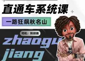 照顾酱·直通车系统课，从0到1搭建你的付费推广思维，讲基础，讲思路，讲方法，也讲实操-泰戈创艺资源库