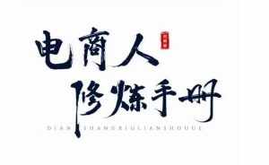 照顾酱·电商人修炼手册,从0到1,手把手教你理解淘宝运营底层逻辑-泰戈创艺资源库