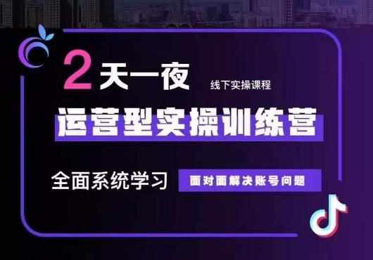 5月22-23线下课运营型实操训练营，全面系统学习，从底层逻辑到实操方法到千川投放-泰戈创艺资源库