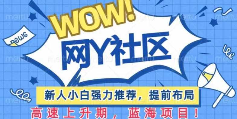 有道词典WOW社区项目，新人小白强力推荐，提前布局，高速上升期，蓝海项目【揭秘】-泰戈创艺资源库