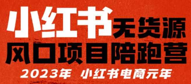 【推荐】小红书无货源项陪目跑营,从0-1从开店到爆单,单店30万销售额,利润50%,有所的货干都享分给你【更新】-泰戈创艺资源库