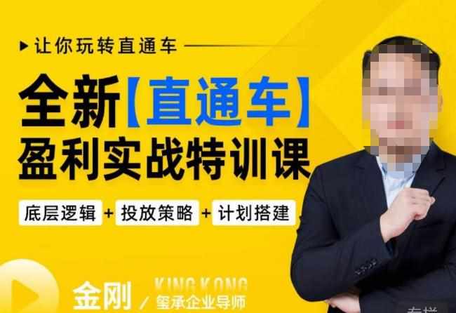玺承·全新直通车盈利实战特训课，从​底层逻辑详细拆解，从底层，策略到搭建，让你玩转直通车-泰戈创艺资源库