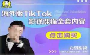 海外TikTok影视课程全套,从搭建渠道,到如何正确使用账号,到未来的变现渠道等-泰戈创艺资源库