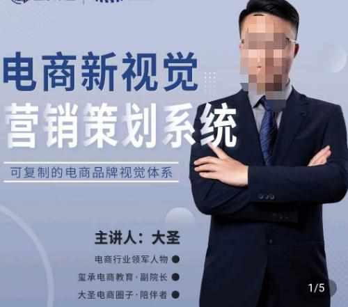 大圣·电商新视觉营销策划系统,可复制的电商品牌视觉识别系统-泰戈创艺资源库