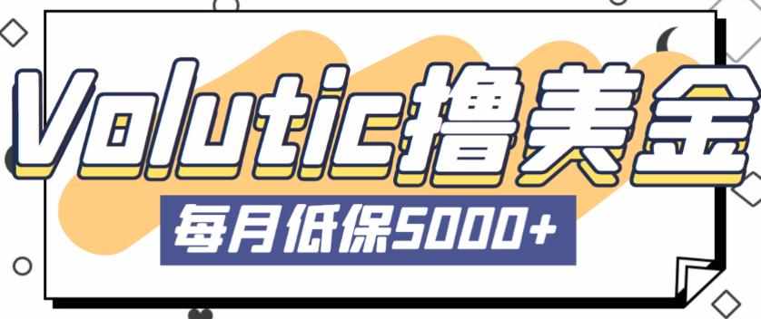 最新国外Volutic平台看邮箱赚美金项目，每月最少稳定低保5000+【详细操作教程】-泰戈创艺资源库