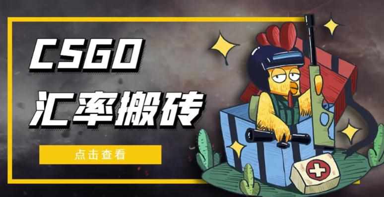 外面9800的CSGO汇率搬砖项目，一个月轻松赚几千【选品软件+详细教程】-泰戈创艺资源库