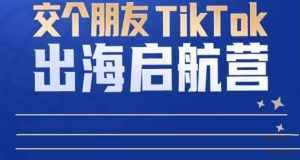 TikTok商家出海启航营:教你TikTok跨境电商的底层逻辑,即使是零基础的你也可以快速上手-泰戈创艺资源库