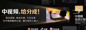2022年最新中视频变现最稳最长期的项目,一个账号月入几万很简单-泰戈创艺资源库
