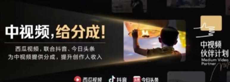 2022年最新中视频变现最稳最长期的项目，一个账号月入几万很简单-泰戈创艺资源库