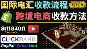 跨境电商收款方法：几个主流的国际收款平台介绍，提款方法讲解-泰戈创艺资源库