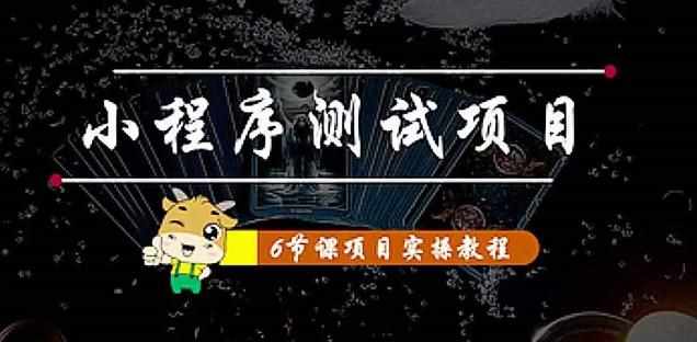 小程序测试项目：从星图、搞笑、网易云、实拍、单品爆破教你通过抖推猫小程序变现-泰戈创艺资源库