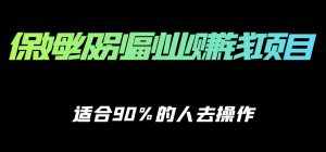 保姆级副业赚钱攻略,适合90%的人去操作的项目-泰戈创艺资源库