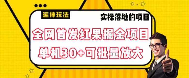 全网首发红果免费短剧掘金项目，单机30+可批量放大【揭秘】-泰戈创艺资源库
