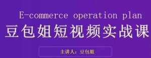 变现为王-豆包姐短视频实战课，了解短视频底层逻辑，找准并拆解对标账号，人物表现力-泰戈创艺资源库