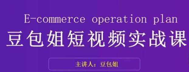 变现为王-豆包姐短视频实战课，了解短视频底层逻辑，找准并拆解对标账号，人物表现力-泰戈创艺资源库