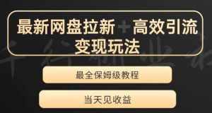 最新最全夸克网盘拉新变现玩法，多种裂变，举一反三变现玩法【揭秘】-泰戈创艺资源库