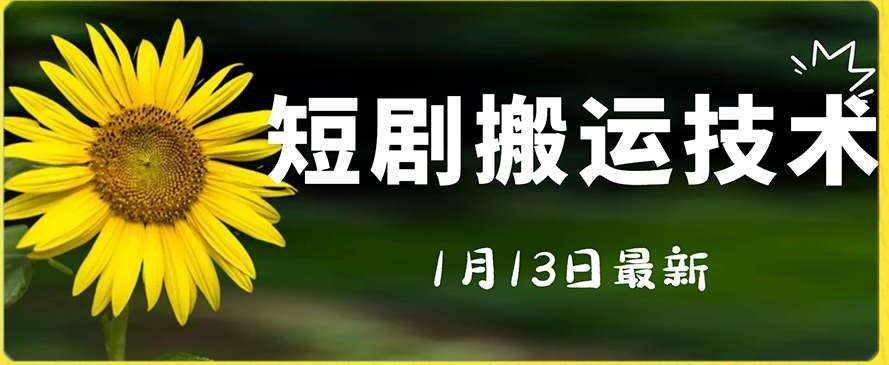 最新短剧搬运技术，电脑手机都可以操作，不限制机型-泰戈创艺资源库