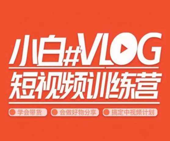 小呆说视–小白VLOG短视频训练营，学会带货、好物、直播、中视频-泰戈创艺资源库