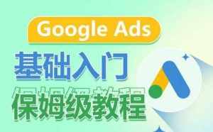 Google Ads基础入门保姆级教程,系统拆解广告形式,关键词的商业认知,谷歌广告结构-泰戈创艺资源库