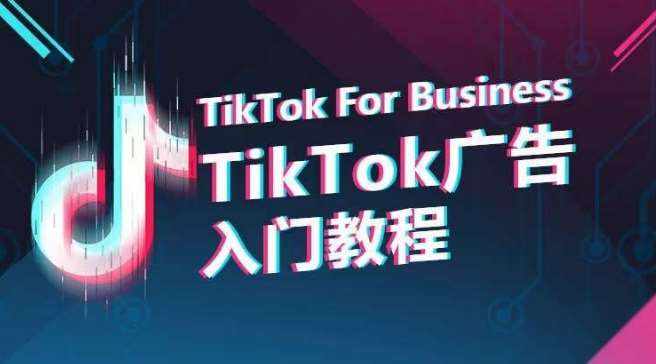 TikTok广告入门教程，从0到1掌握TikTok投放的全流程-泰戈创艺资源库