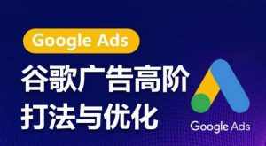 谷歌广告高阶打法与优化，凝结行业精华的谷歌广告体系课程，带你抓住流量红利，最大化ROI-泰戈创艺资源库